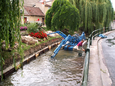 restauration de berge